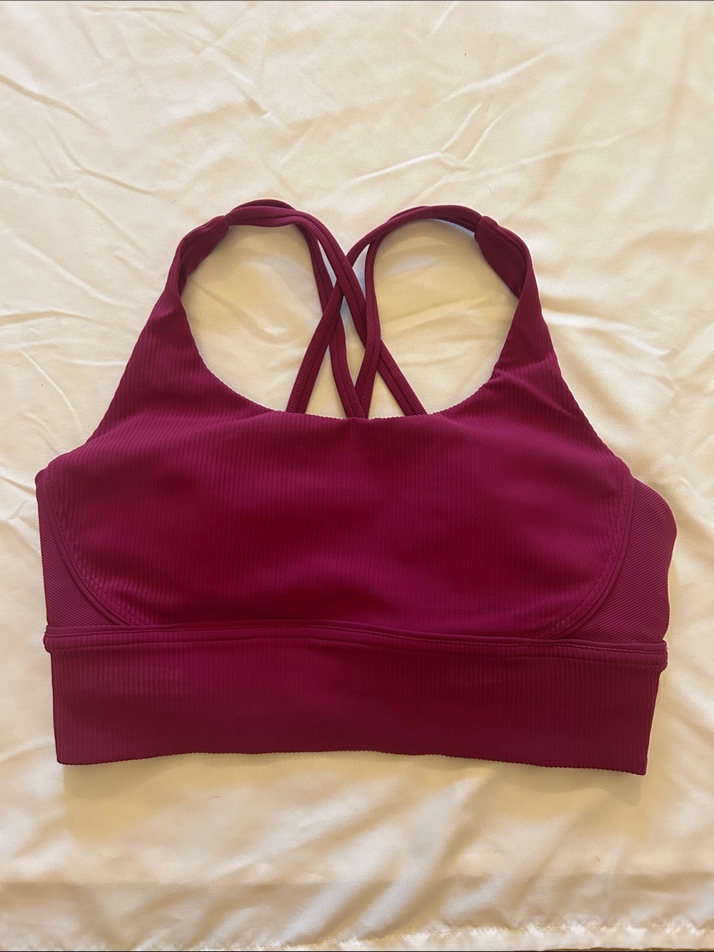 Lululemon Women’s Ribbed Strappy Sports Bra